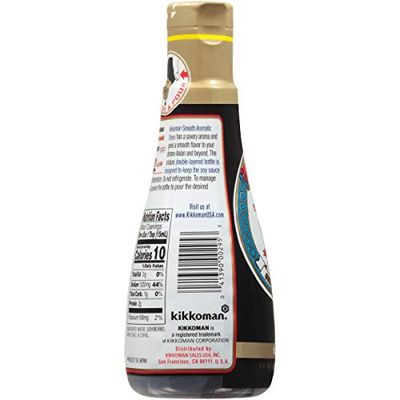 Kikkoman Smooth Aromatic Soy Sauce, 6.8 Fl Oz