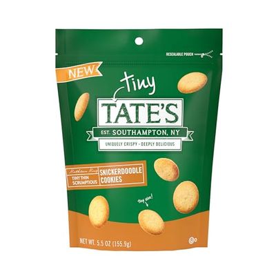 Tate&#39;s Bake Shop Tiny Snickerdoodle Cookies, 5.5 oz