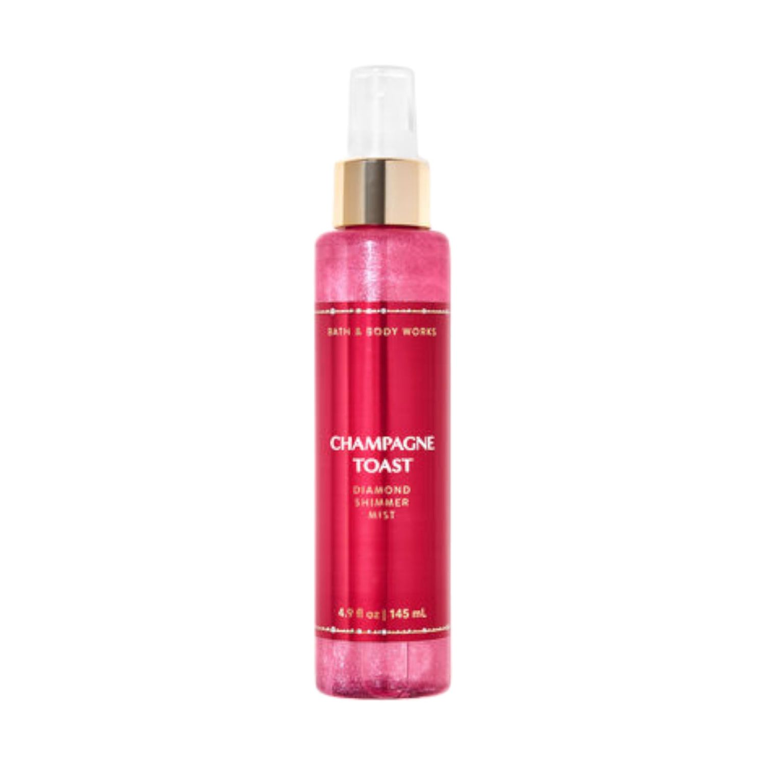 Bath and Body Works Diamond Shimmer Mist 4.9 Fluid Ounce Champagne Toast