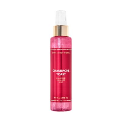 Bath and Body Works Diamond Shimmer Mist 4.9 Fluid Ounce Champagne Toast
