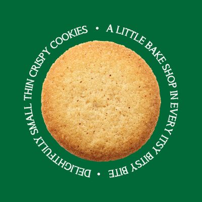 Tate's Bake Shop Tiny Snickerdoodle Cookies, 5.5 oz