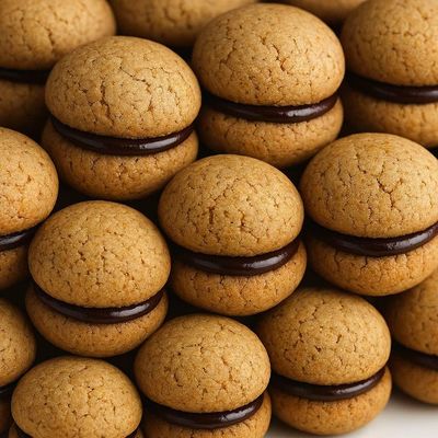 Andy Anand Sugar Free Deliciously Italian Authentic Baci Di Dama Cookies Ladys Kisses, Gluten Free, Made In Italy By World Famous La Pasticceria, Sicily. Flown Fresh By Air From Italy 20 Pcs Gift B...