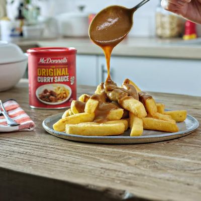 McDonnells Curry Sauce 1L Tub 200g 7oz
