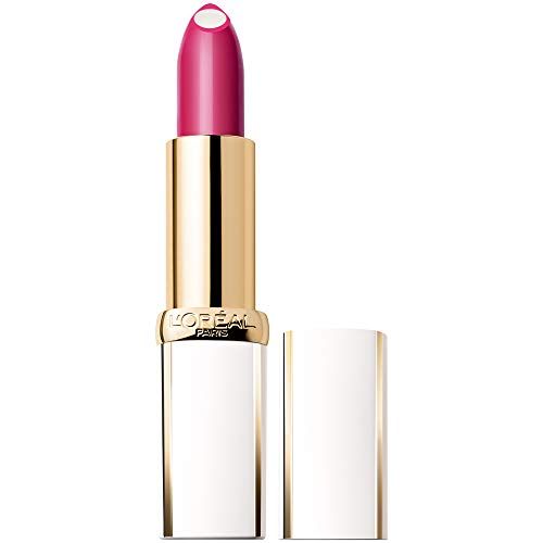 LOreal Paris Age Perfect Luminous Hydrating Lipstick, Splendid Plum, 0.13 Ounce
