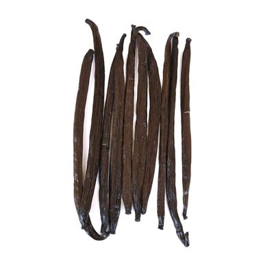 Native Vanilla Grade A Tahitian Vanilla Beans - Premium Gourmet Whole Bean Pods 10 Pods