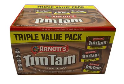 Arnotts Tim Tam Original 330g Three Pack Made in Australia