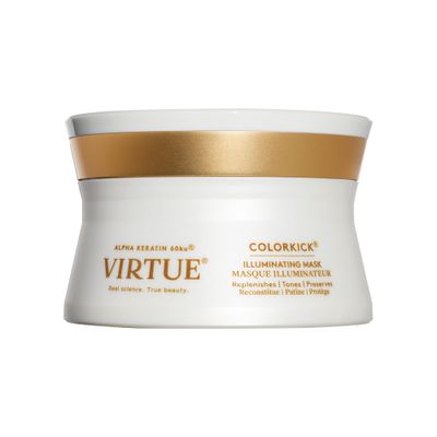 Virtue ColorKick Illuminating Hair Mask Tones, Nourishes, Preserves Color-Treated Hair