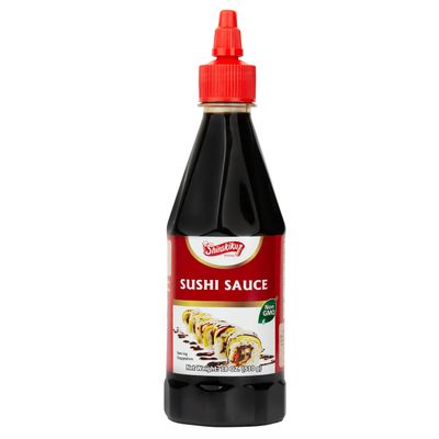 Japanese Sushi Sauce by Shirakiku Sweet and Savory Authentic Asian, Cooking, Grilling, Perfect for Eel, Unagi Non GMO 18 oz.