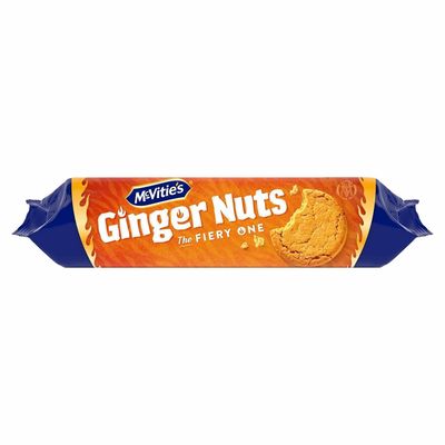 Mcvities Ginger Nut, 8.8 Ounce Pack of 4