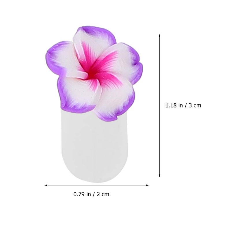 Uonlytech Nail Art 32pcs Silicone Toe Separators Flower Toe Separator Toe Nail Separators Toes Dividers Pedicures Nail Art Tools Pedicure Spacers for Nail Salon Toes Dividers