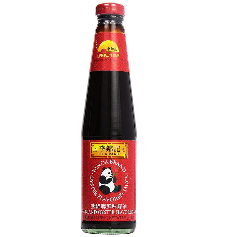 LKK Panda Oyster Sauce Panda Oyster 18oz, Pack of 2