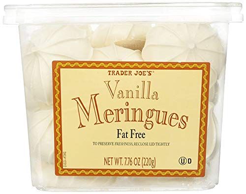 Trader Joe&#39;s Vanilla Meringues Cookies - PACK OF 4