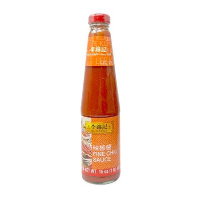 LEE KUM KEE Fine Chili Sauce 16 Ounces 453 g