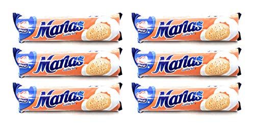 Gamesa Maria Cookies 6 Pack, Total of 29.4oz