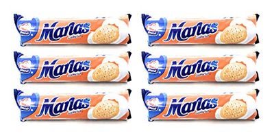 Gamesa Maria Cookies 6 Pack, Total of 29.4oz