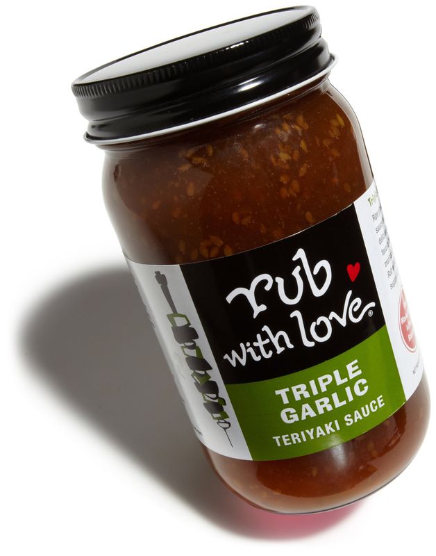 Rub with Love Triple Garlic Teriyaki Sauce By Tom Douglas, 19 Ounce