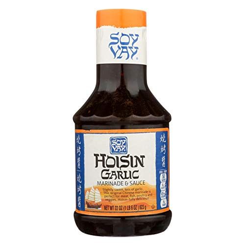 Soy Vay Hoisin Garlic Marinade and Sauce, 22 Fluid Ounce -- 6 per case.