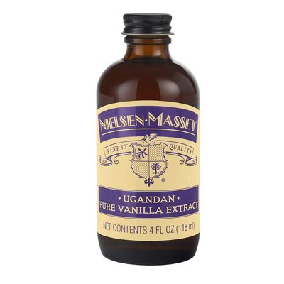 Nielsen-Massey Ugandan Pure Vanilla Extract for Baking and Cooking, 4 Ounce Bottle