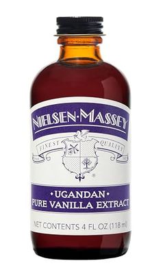 Nielsen-Massey Ugandan Pure Vanilla Extract for Baking and Cooking, 4 Ounce Bottle