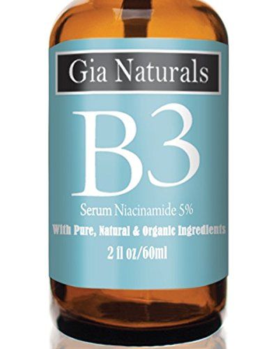 Gia Naturals Pure, Natural and Organic B3 Niacinamide Serum Full 2 OZ size