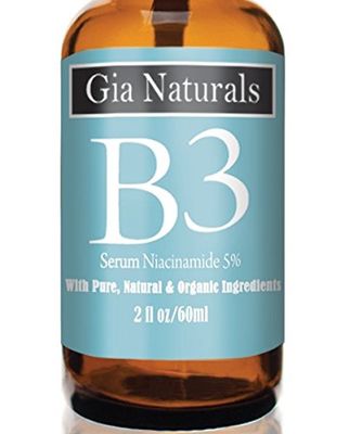 Gia Naturals Pure, Natural and Organic B3 Niacinamide Serum Full 2 OZ size