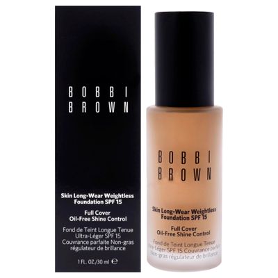 Bobbi Brown Skin Long-Wear Weightless Foundation SPF 15 - W-064 Honey by Bobbi Brown for Women - 1 oz Foundation