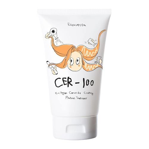 Elizavecca Cer-100, Collagen Ceramide Coating Protein Treatment, 3.38 fl oz 100 ml