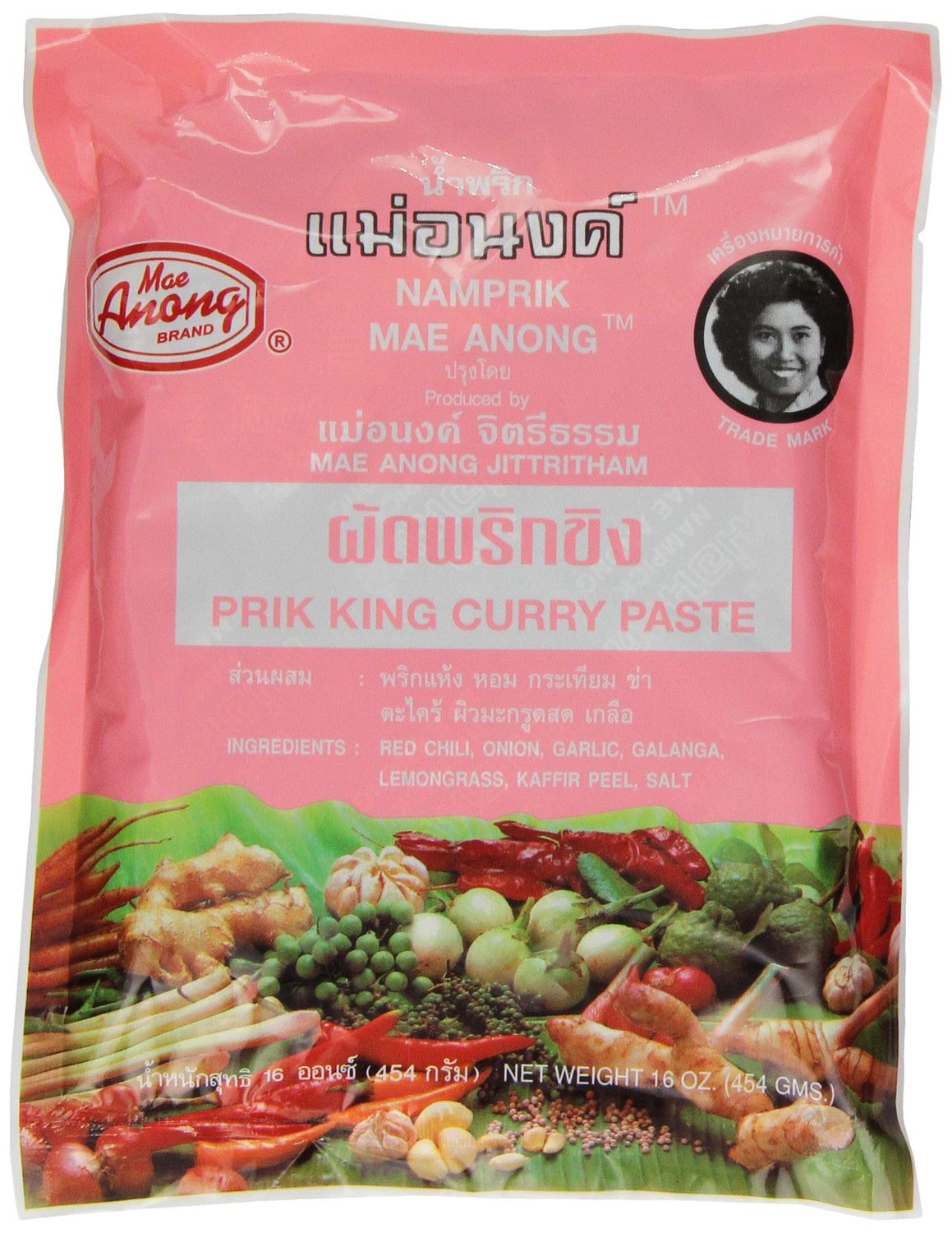 Mae Anong Prik King Curry, 16-Ounce