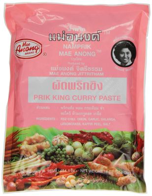 Mae Anong Prik King Curry, 16-Ounce