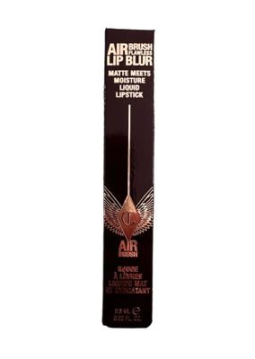 CHARLOTTE TILBURY Airbrush Flawless Matte Lip Blur Liquid Lipstick - Pillow Talk Medium Blur 6.8 mL 0.22 oz