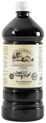Back to Basics Vanilla 33 Oz 1 Liter Pack of 1