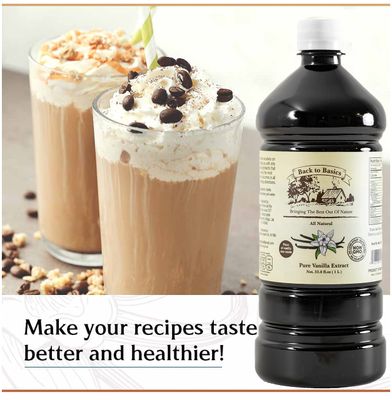 Back to Basics Vanilla 33 Oz 1 Liter Pack of 1