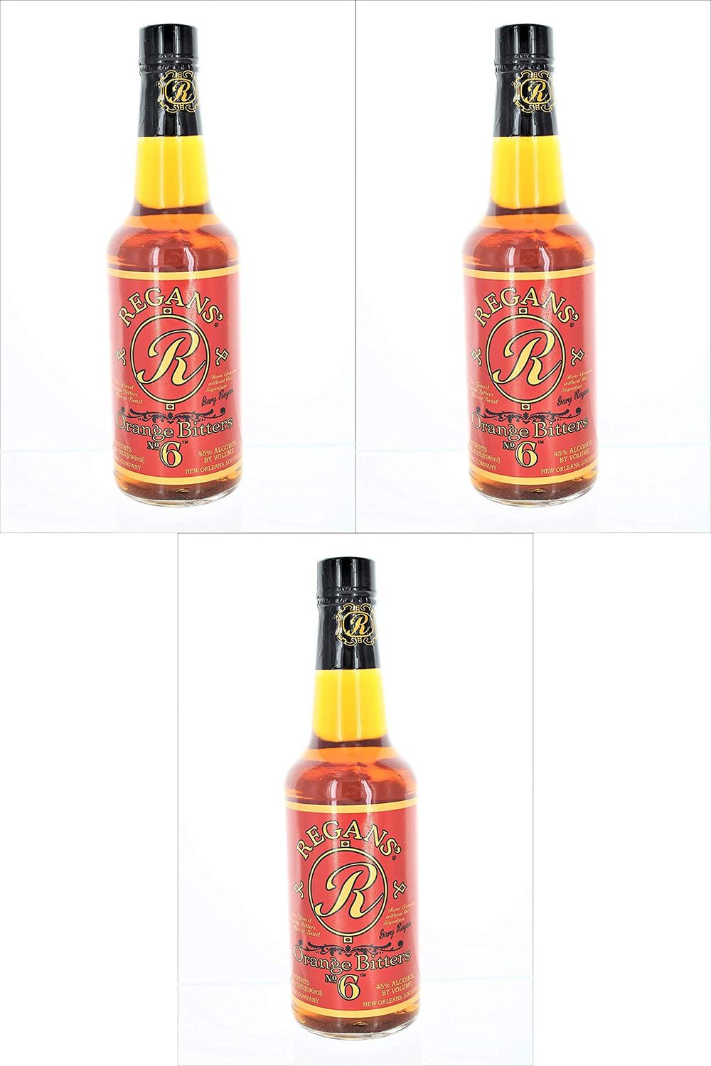 Regan&#39;s Orange Bitters No. 6, 10 Ounces - PACK OF 3