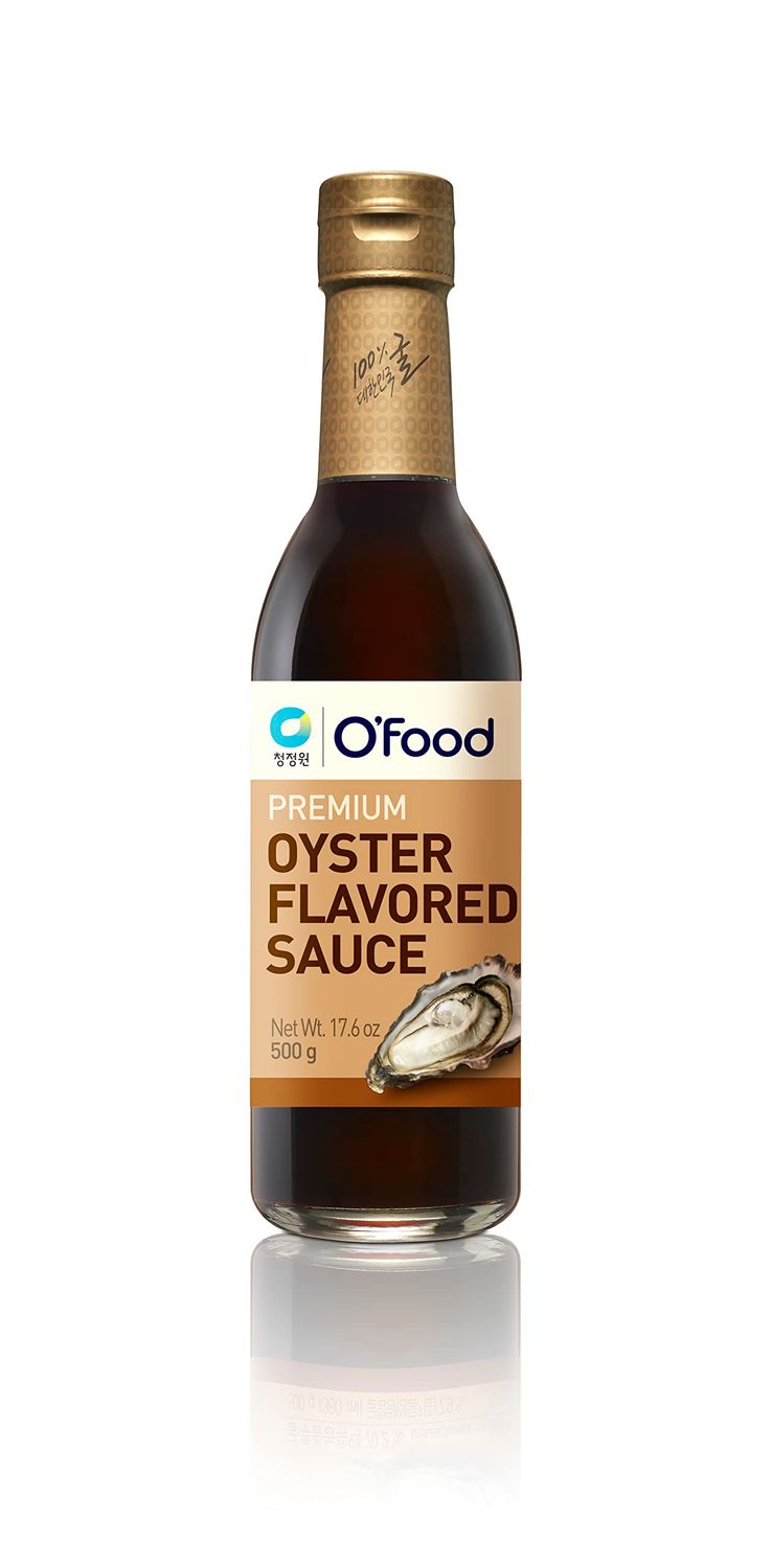 Chung Jung One O&#39;Food Premium Oyster Sauce, Savory Flavor, Perfect for Stir-Fry and Stews Original, 500g