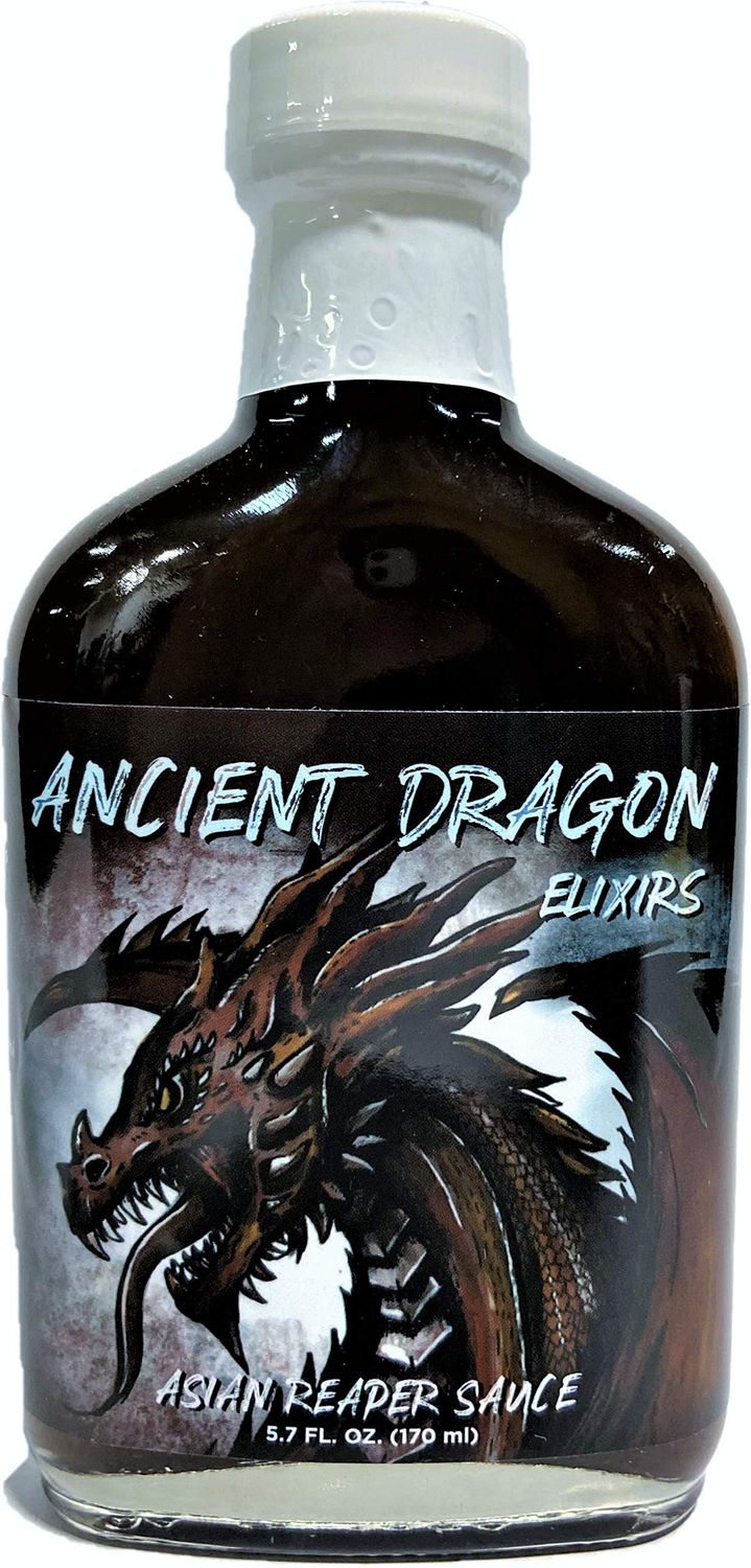 Ancient Dragon Elixirs Asian Reaper Hot Sauce 5.7 oz