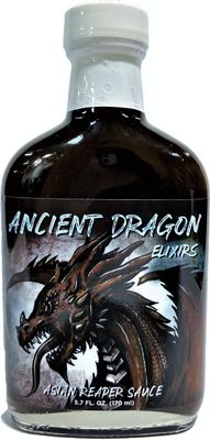 Ancient Dragon Elixirs Asian Reaper Hot Sauce 5.7 oz