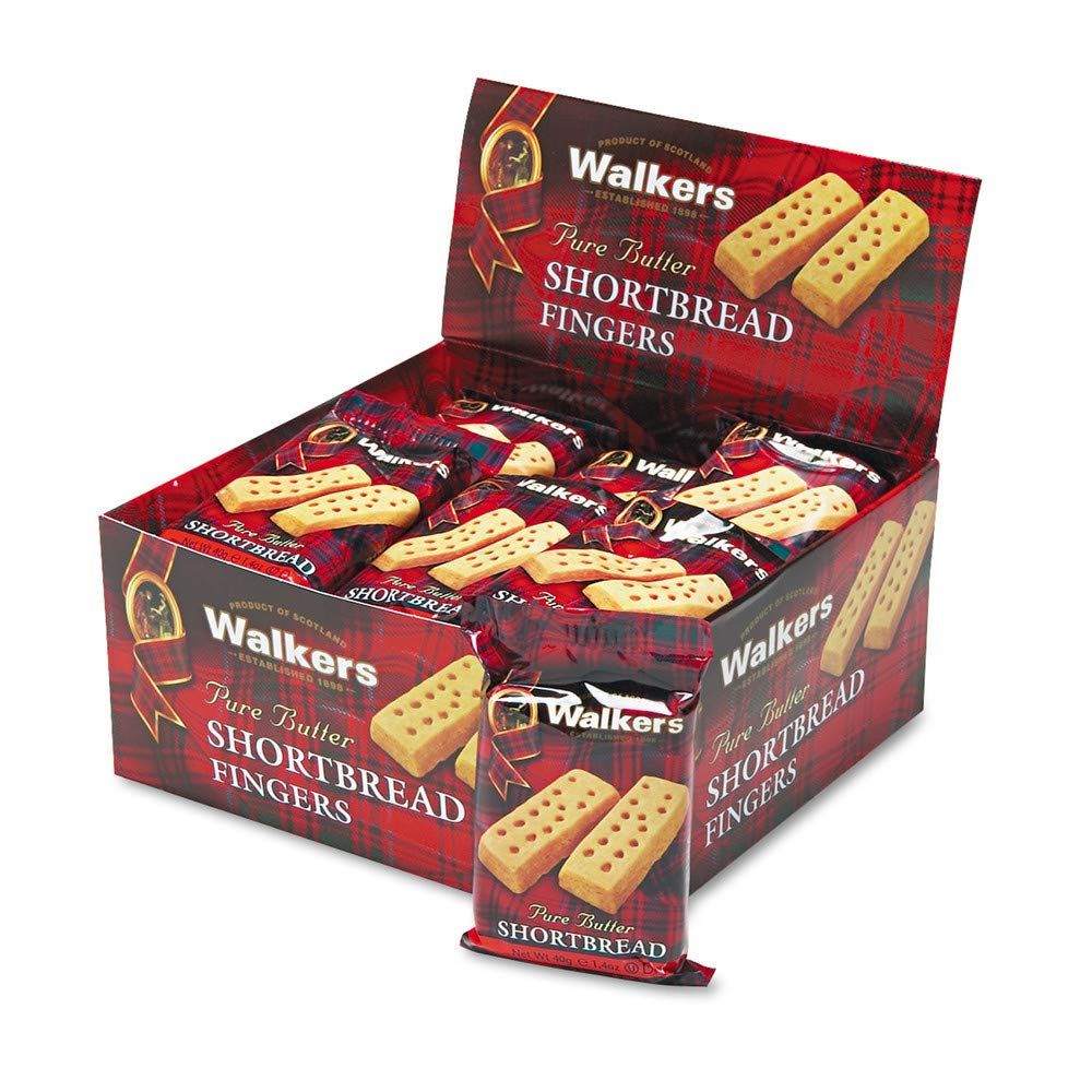Walkers Shortbread Cookies, 2pack, 24 Packsbox