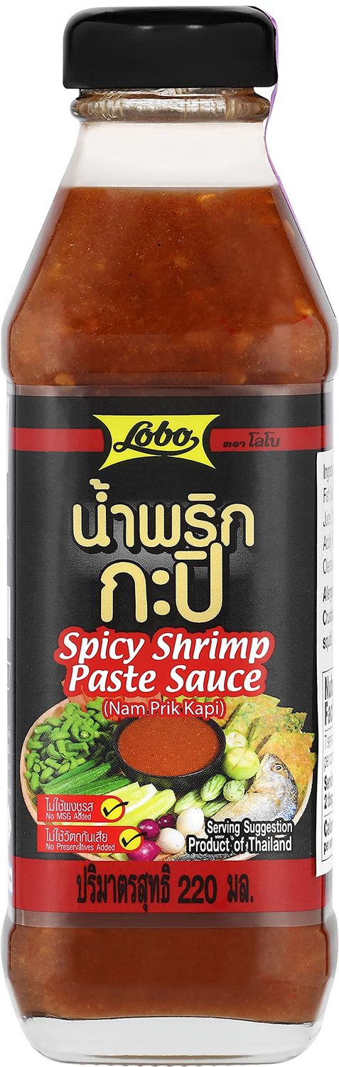 Lobo Thai Spicy Shrimp Paste Sauce Nam Prik Kapi