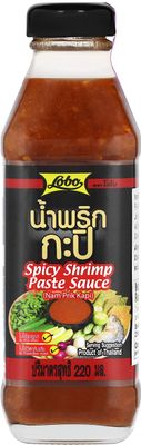 Lobo Thai Spicy Shrimp Paste Sauce Nam Prik Kapi