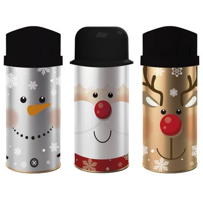 Dux Holiday Christmas Friends Collection Variety Pack Cookies 3 Special Packaging Includes 3 Collection Tins