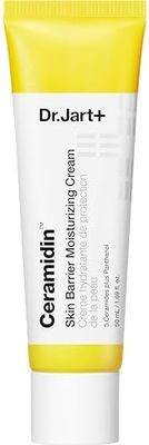 Dr.Jart Ceramidin Skin Barrier Face Cream Moisturizer For Dry Skin with Ceramides and Panthenol Korean Skin Care, 1.69 Fl Oz