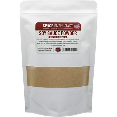 Spice Enthusiast Soy Sauce Powder - 8 oz