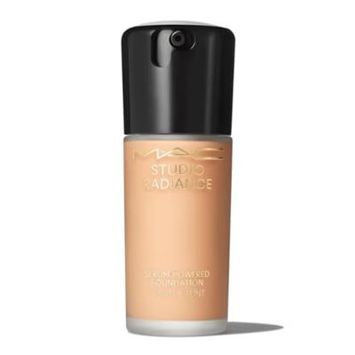 M.A.C Cosmetics Studio Radiance Serum-Powered Foundation - C4 Light neutral golden with peachy undertone - 1 fl oz 30 mL
