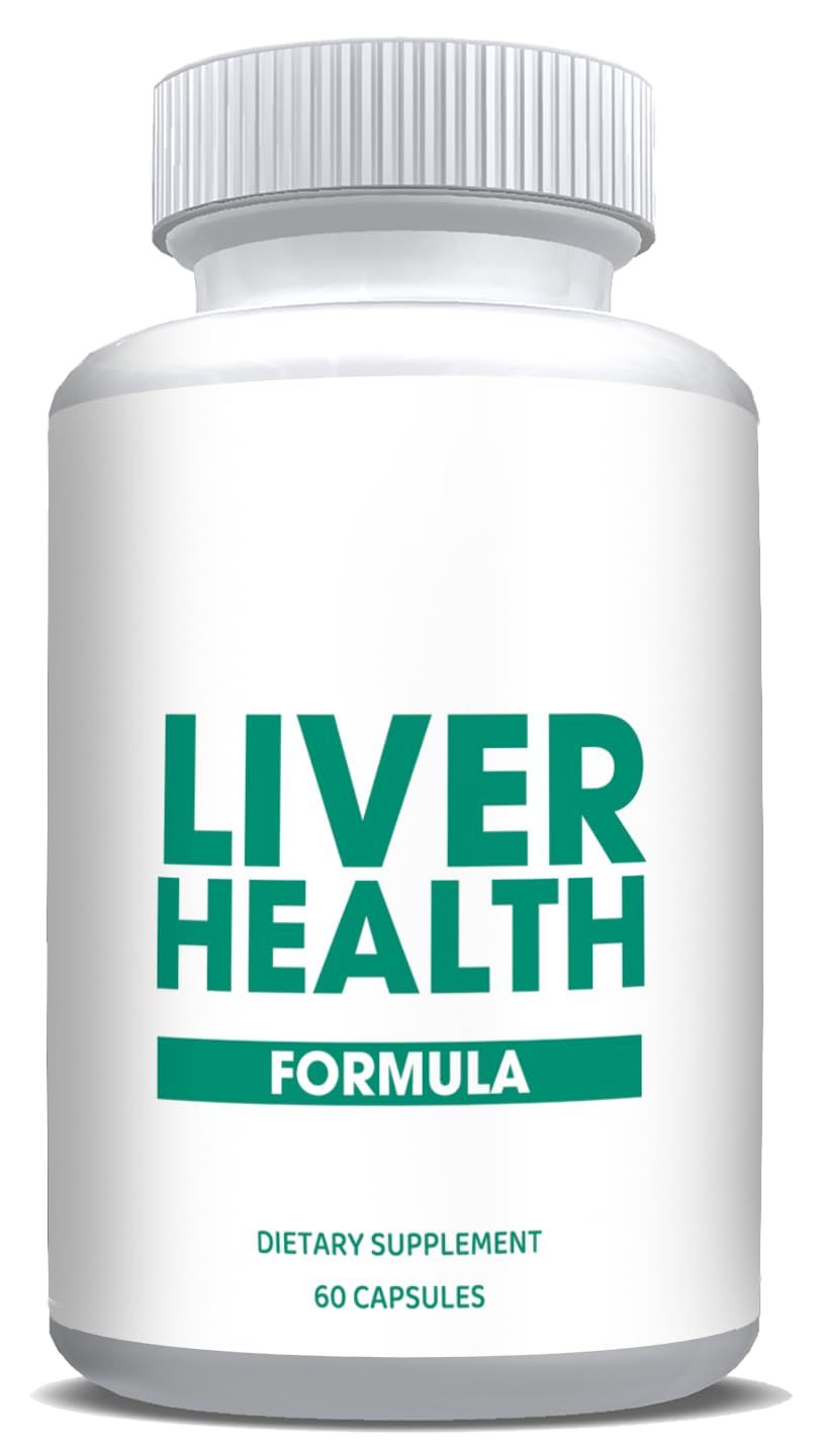 Pure Liver Health Liver Detox &amp; Cleansing Repair Formula with Natural Nutrients