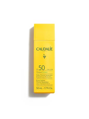 Caudalie Vinosun Protect Daily Mineral Sunscreen SPF50