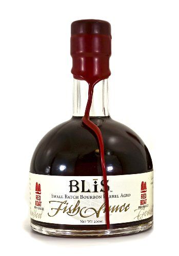 BLiS Barrel Aged Fish Sauce, 200 ml Bottle