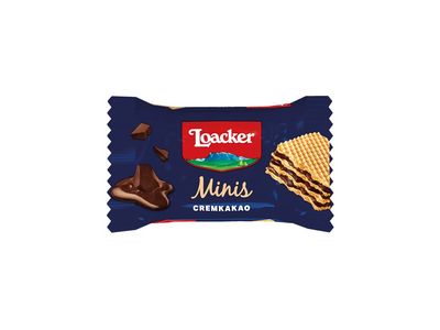Loacker Minis Crispy Waffers 800g Mix Flavours