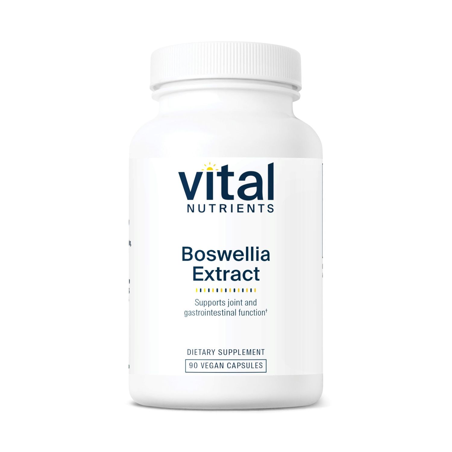 Vital Nutrients Boswellia Extract 400mg Boswellia Extract Capsules Herbal Support for Joint, Immune, and Digestive Health Gluten, Dairy, Soy Free Non-GMO 90 Capsules