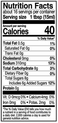 Tastefully Simple Honey Teriyaki Sauce, 8 Fluid Ounce