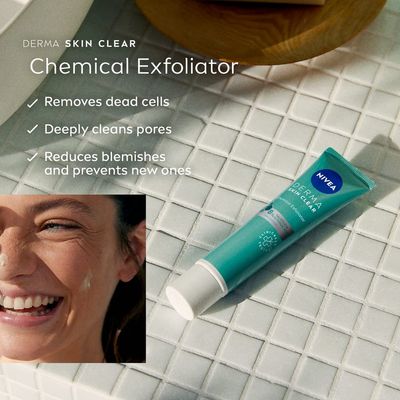 Clear Chemical Exfoliator